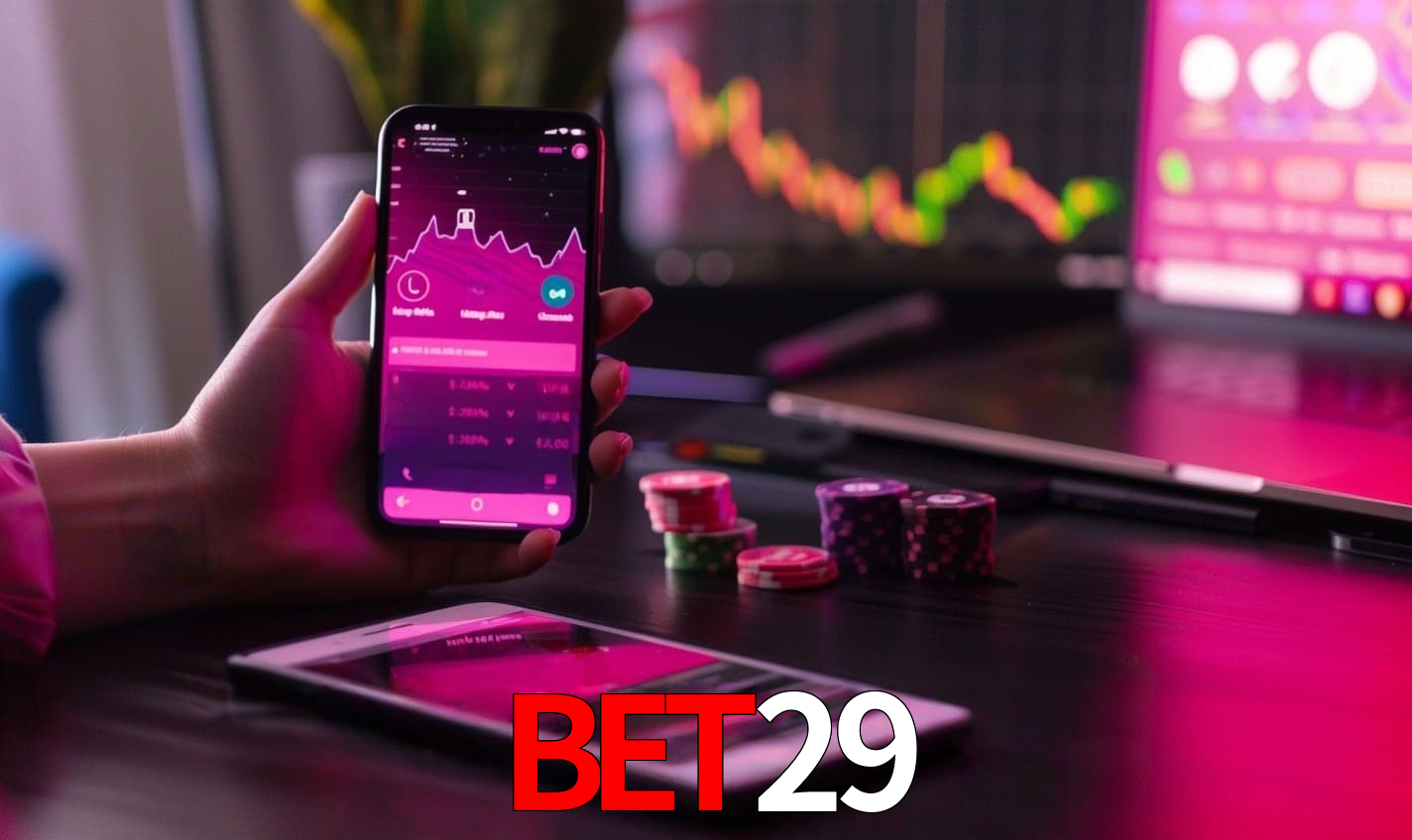 Recursos Exclusivos do App bet29 BET - Modo Offline, Login Biométrico